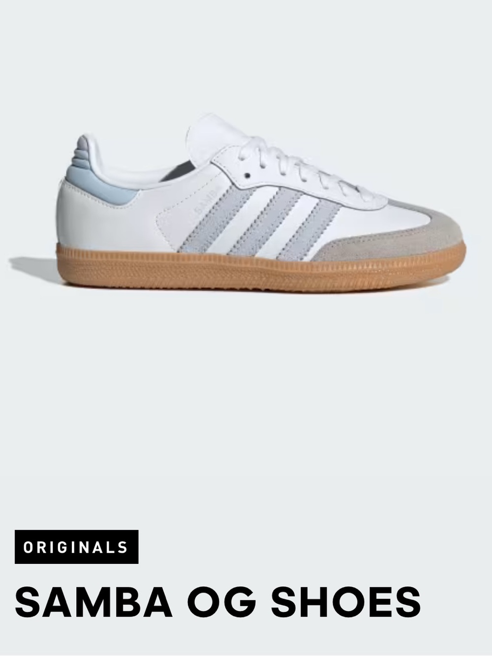 SAMBA Adidas Shoes - size 7 (big kid)/8.5 women’s